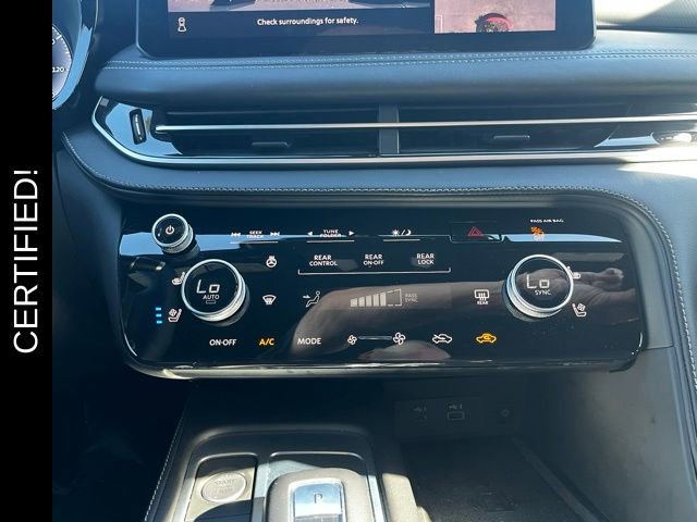 Certified 2025 INFINITI QX60 Luxe w/ Black Edition image 17