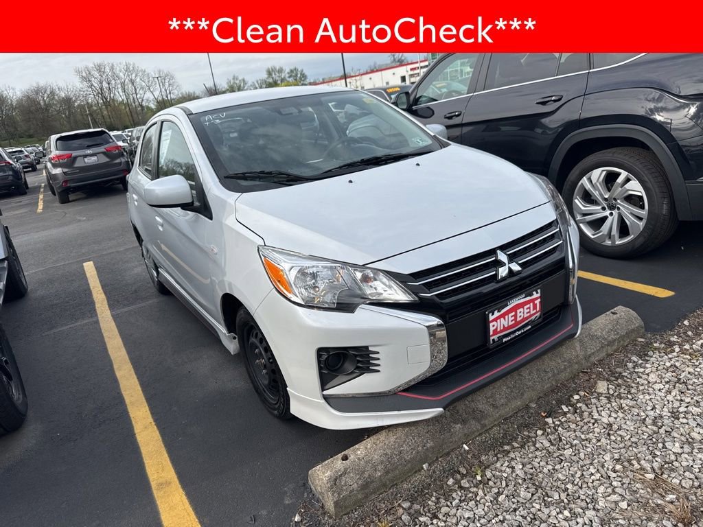 Used 2022 Mitsubishi Mirage ES image 3