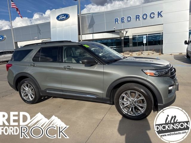Used 2020 Ford Explorer XLT w/ Equipment Group 202A