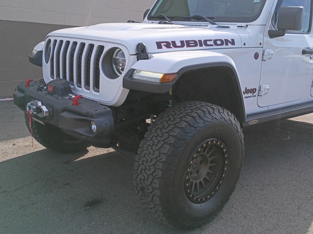 Used 2021 Jeep Gladiator Rubicon AWD/4WD image 11