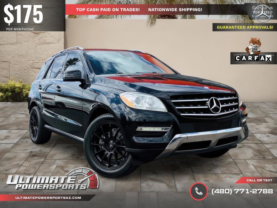 Used 2014 Mercedes-Benz ML 350 2WD image 48