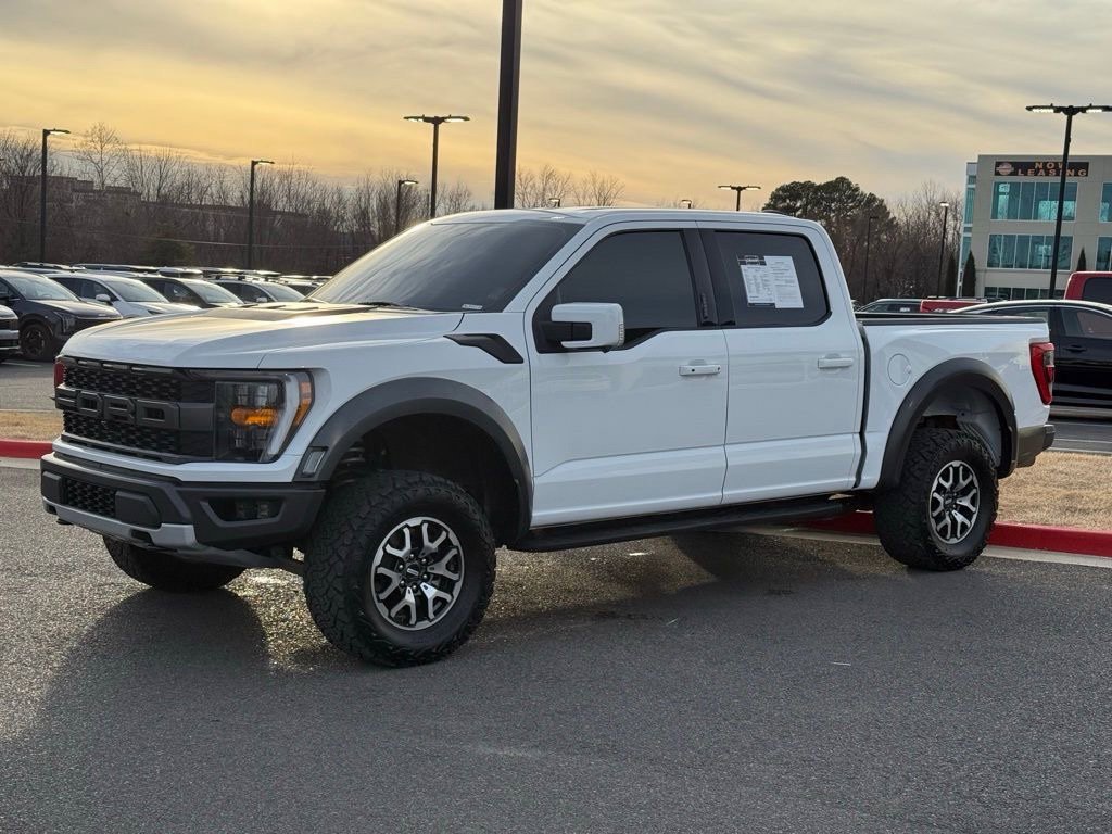 Used 2022 Ford F150 Raptor w/ Convenience Package AWD/4WD image 3