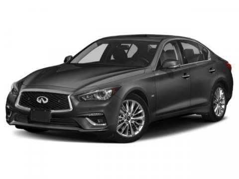 Used 2018 INFINITI Q50 Luxe w/ Essential Package (3.0T Luxe) image 1