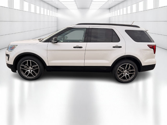 Used 2018 Ford Explorer Sport w/ Equipment Group 401A AWD/4WD image 10