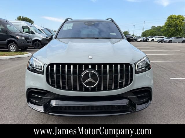 Certified 2024 Mercedes-Benz GLS 63 AMG 4MATIC image 9