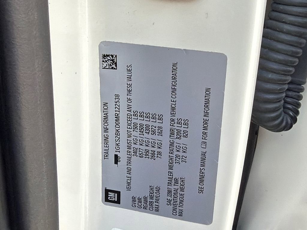 Used 2021 GMC Yukon SLT w/ SLT Luxury Plus Package image 42