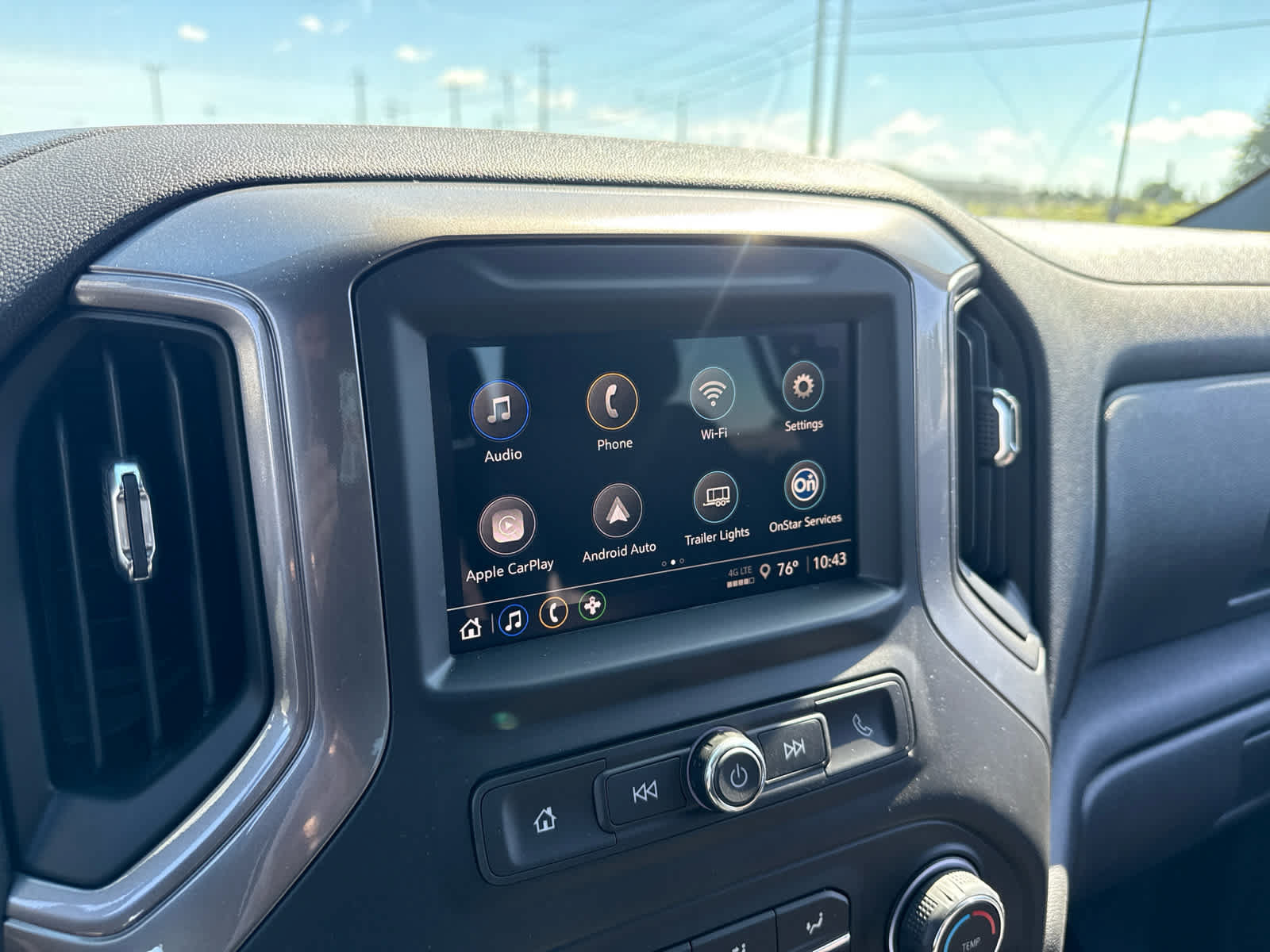 New 2026 Chevrolet Silverado 1500 Custom Trail Boss w/ Turbomax Blackout Package AWD/4WD image 20