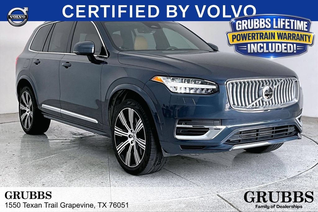 Certified 2025 Volvo XC90 T8 Ultra w/ Protection Package Premier