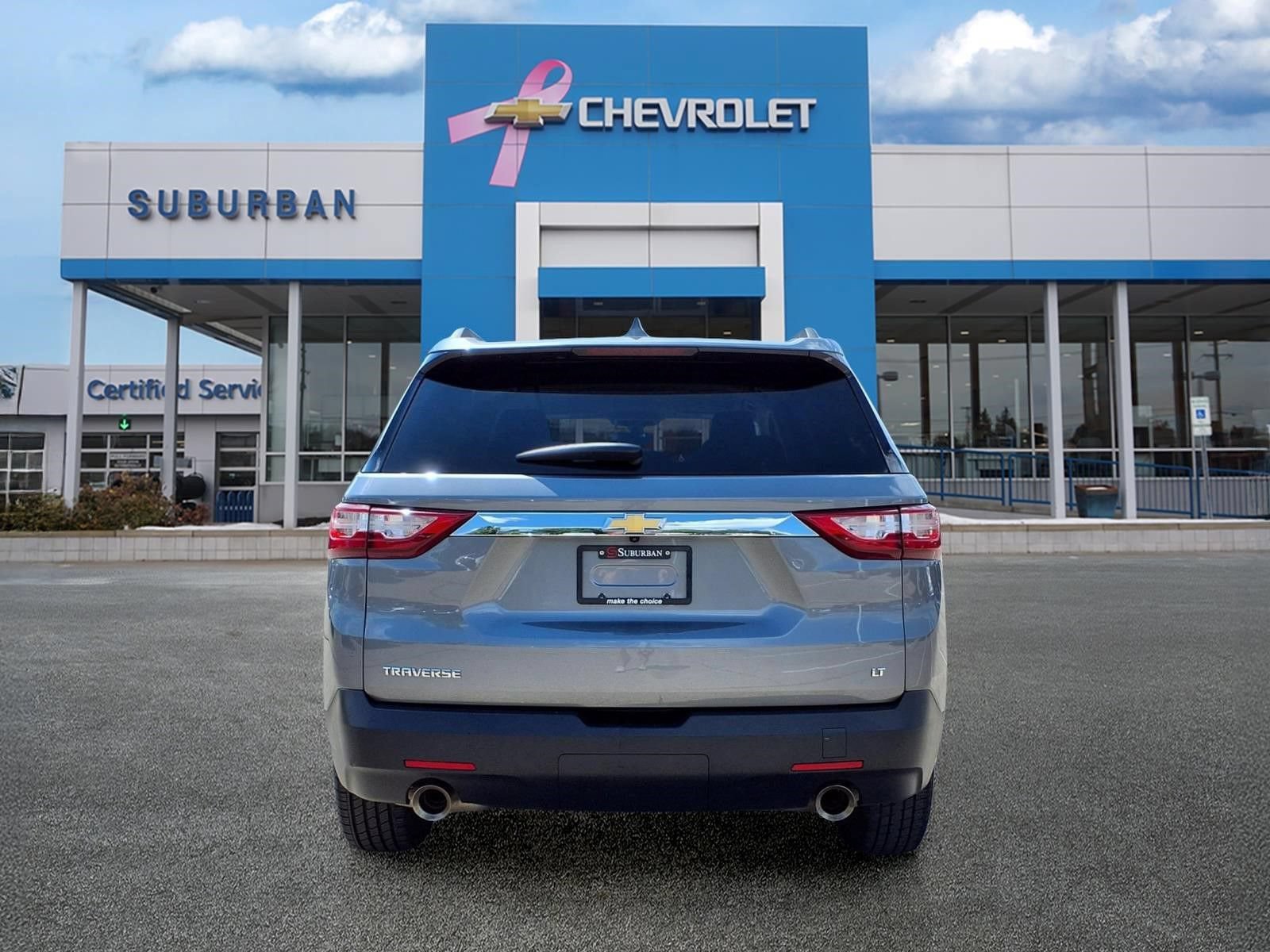 Used 2019 Chevrolet Traverse LT FWD image 6