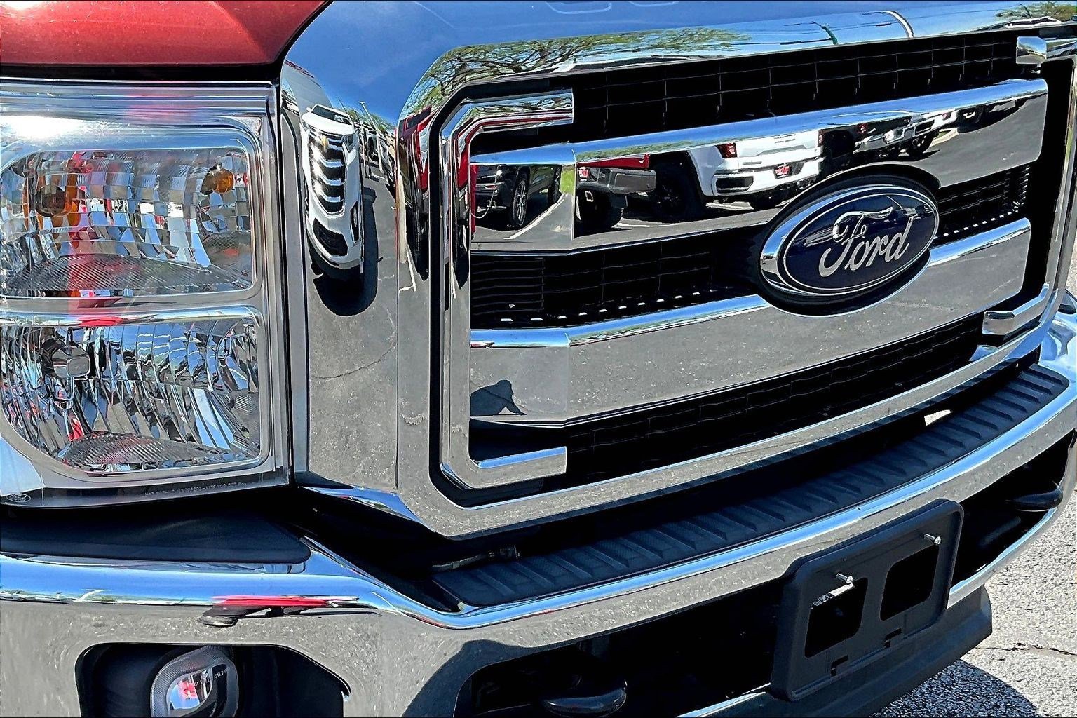 Used 2016 Ford F250 Lariat w/ Lariat Interior Package image 31
