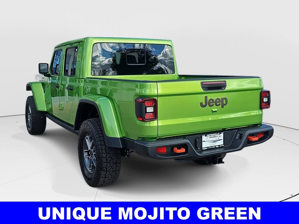 New 2025 Jeep Gladiator Mojave w/ Convenience Group image 5