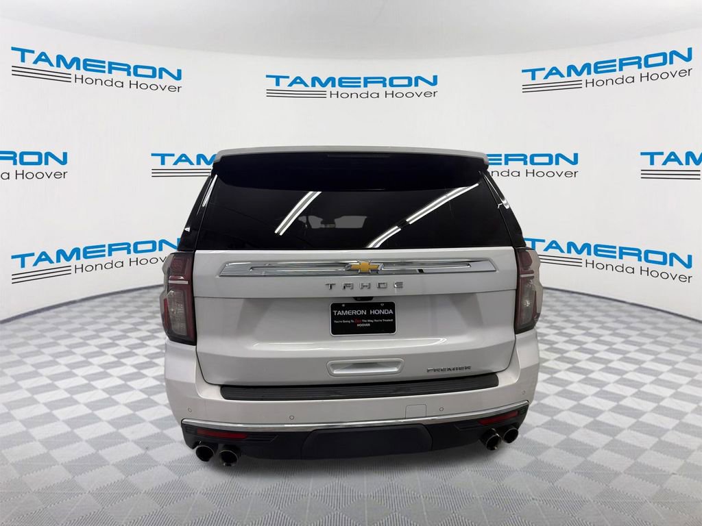 Used 2021 Chevrolet Tahoe Premier w/ Premium Package image 4