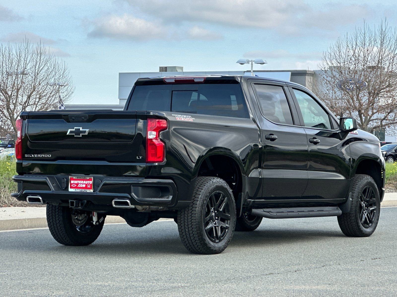 New 2026 Chevrolet Silverado 1500 LT Trail Boss w/ Convenience Package II image 4