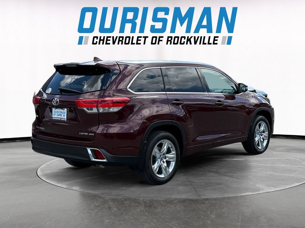 Used 2019 Toyota Highlander Limited AWD/4WD image 6