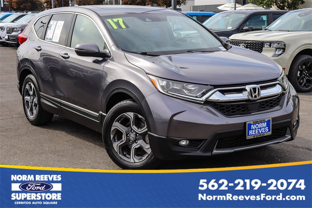 Used 2017 Honda CR-V EX