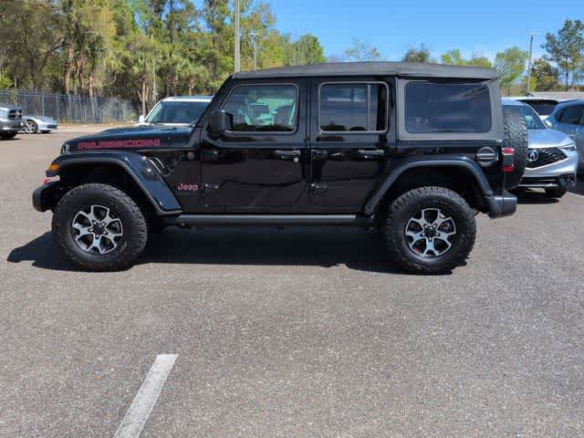 Used 2023 Jeep Wrangler Unlimited Rubicon w/ LED Lighting Group image 5