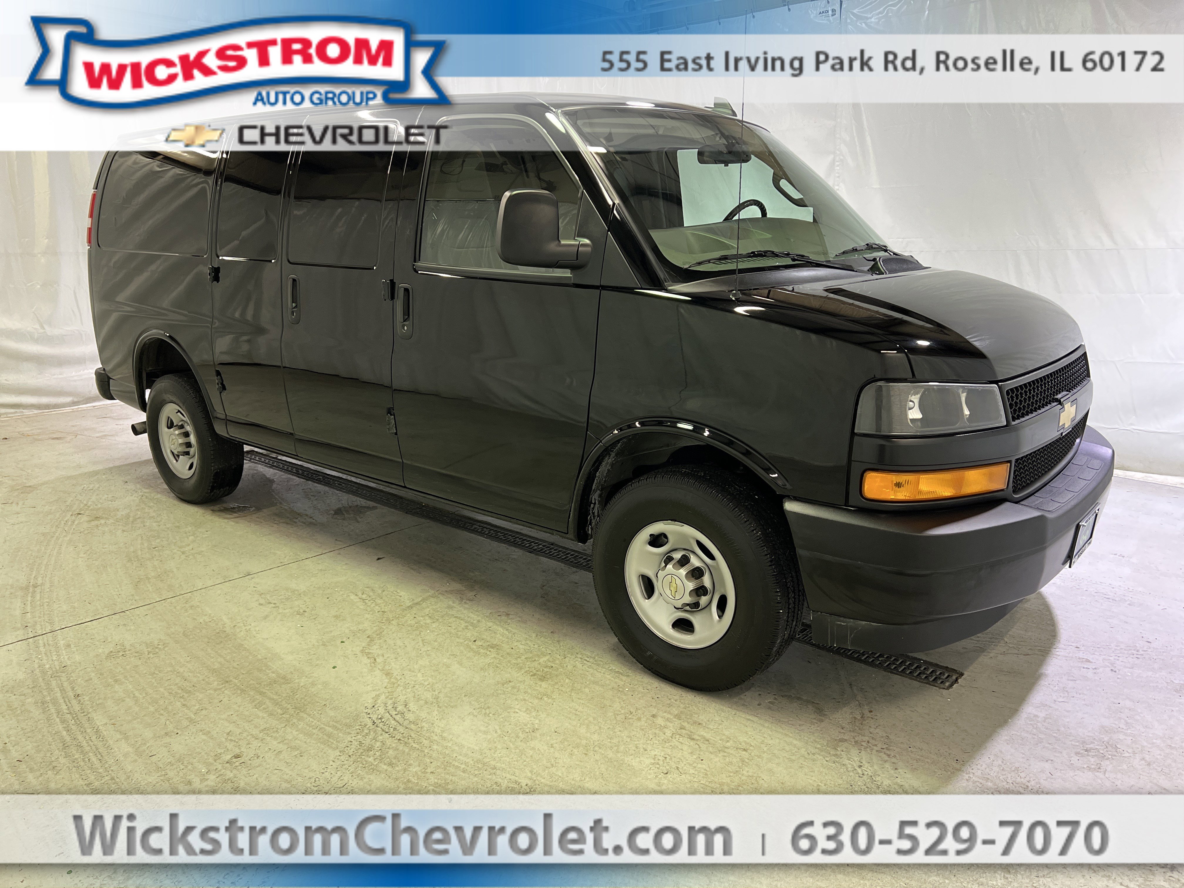 Certified 2023 Chevrolet Express 3500 w/ Driver Convenience Package image 1