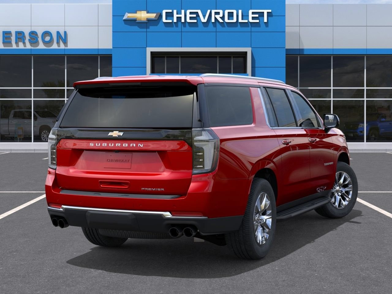 New 2026 Chevrolet Suburban Premier w/ Sun And Tow Package AWD/4WD image 5