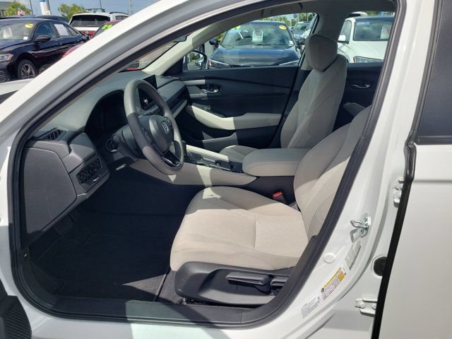 Certified 2025 Honda Accord LX image 14