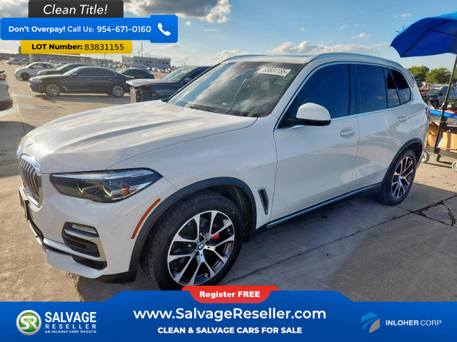 Used 2019 BMW X5 xDrive40i w/ Premium Package 2