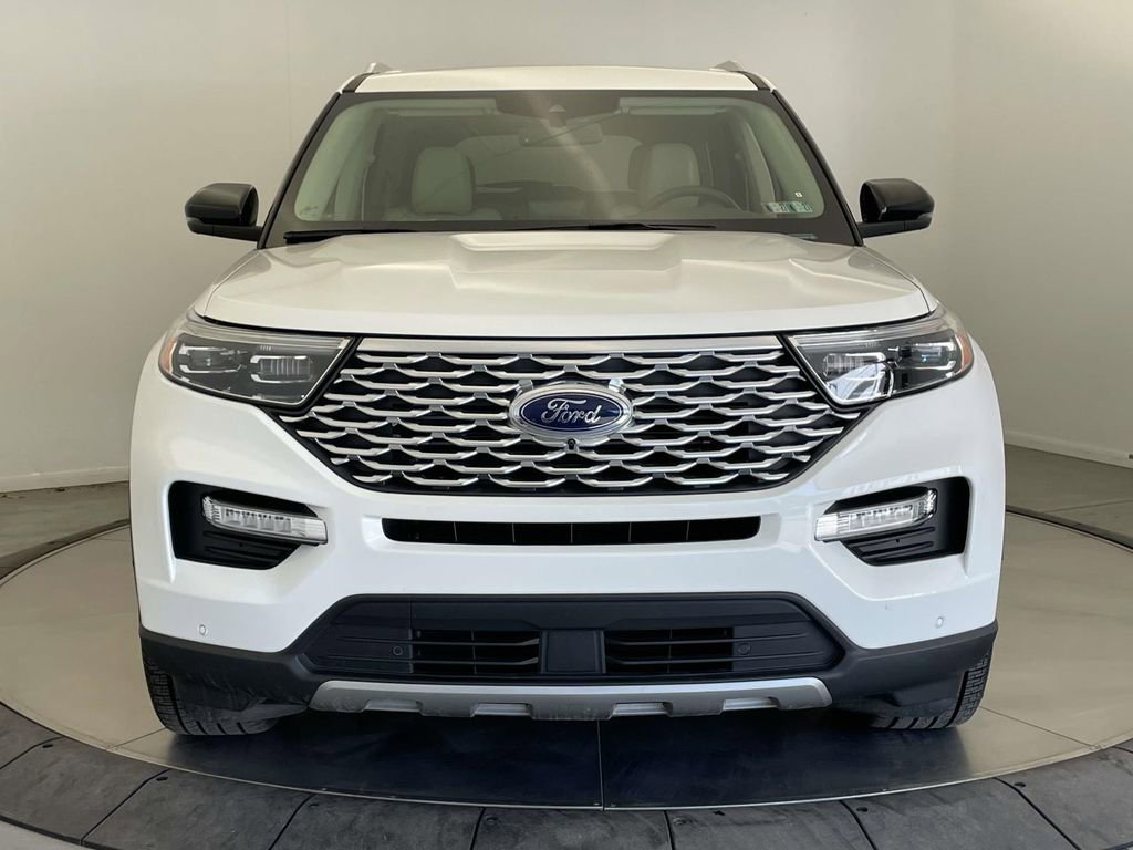 Used 2021 Ford Explorer Platinum w/ Equipment Group 601A AWD/4WD image 10