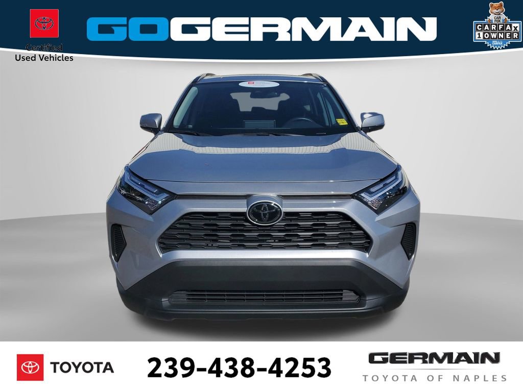 Certified 2025 Toyota RAV4 XLE image 3