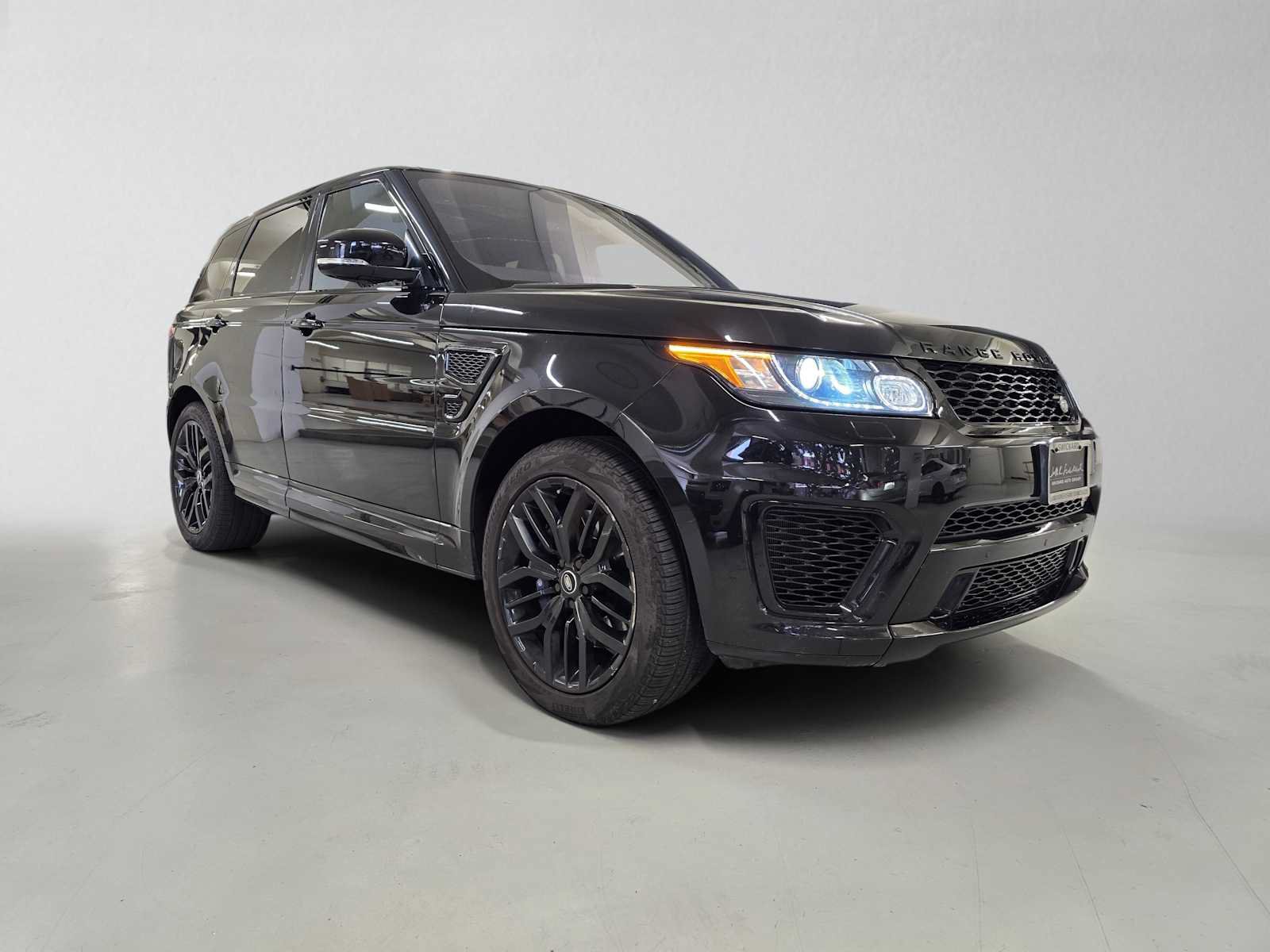 Certified 2016 Land Rover Range Rover Sport SVR AWD/4WD image 7