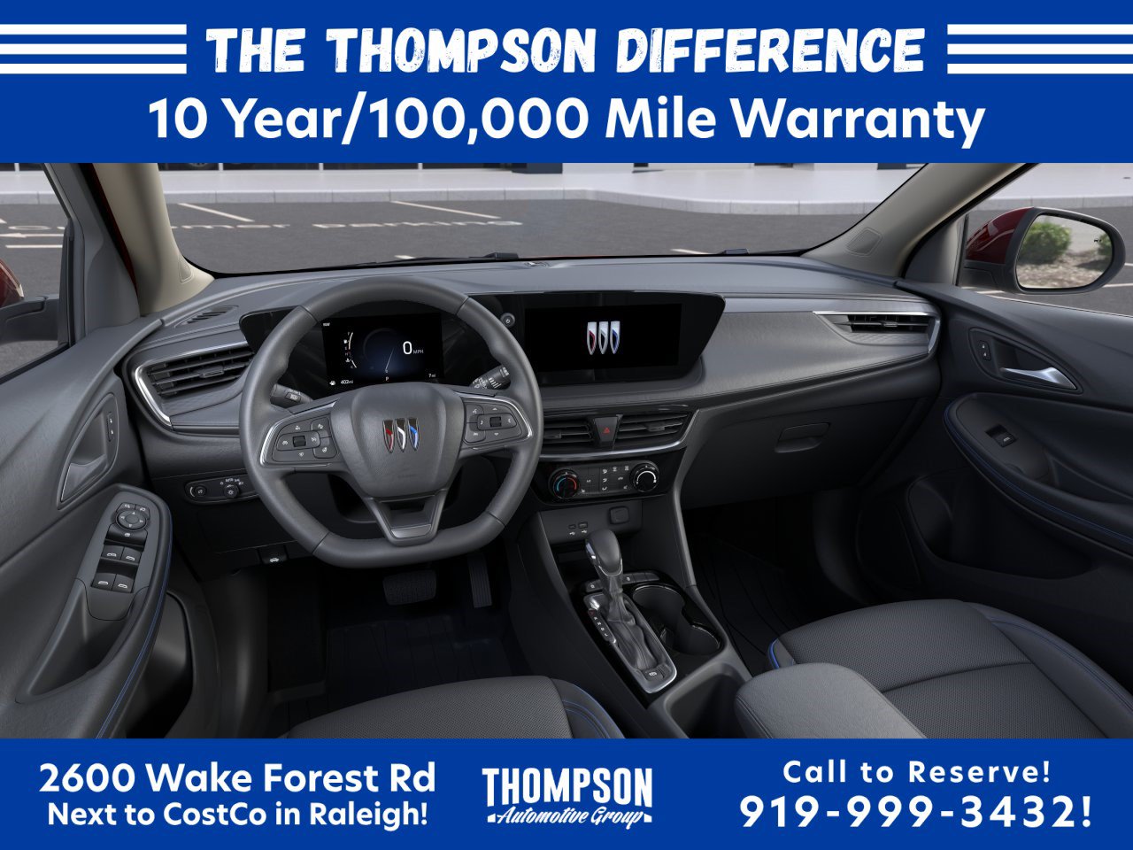 New 2026 Buick Encore GX Sport Touring w/ Comfort Package FWD image 18