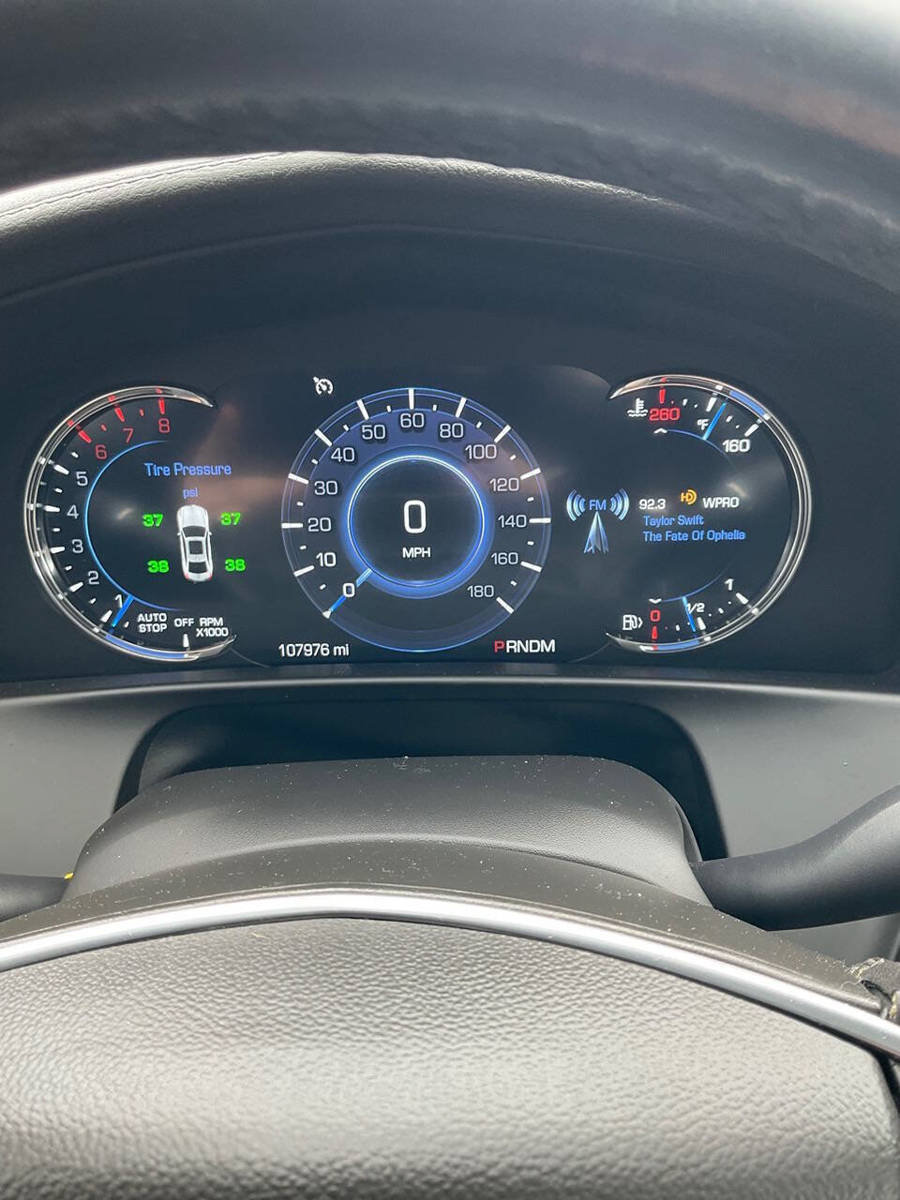 Used 2017 Cadillac CT6 Premium Luxury w/ Active Chassis Package AWD/4WD image 16