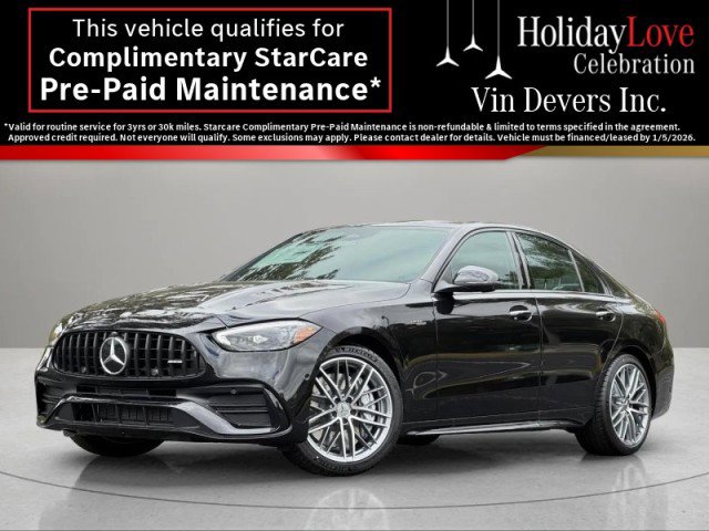 New 2026 Mercedes-Benz C 43 AMG 4MATIC Sedan video 1