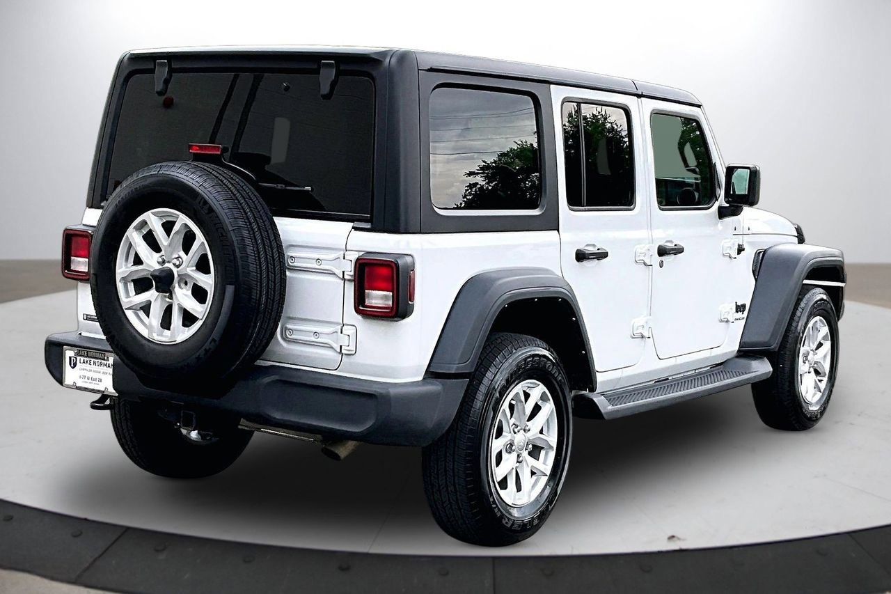 Certified 2023 Jeep Wrangler Unlimited Sport AWD/4WD image 9