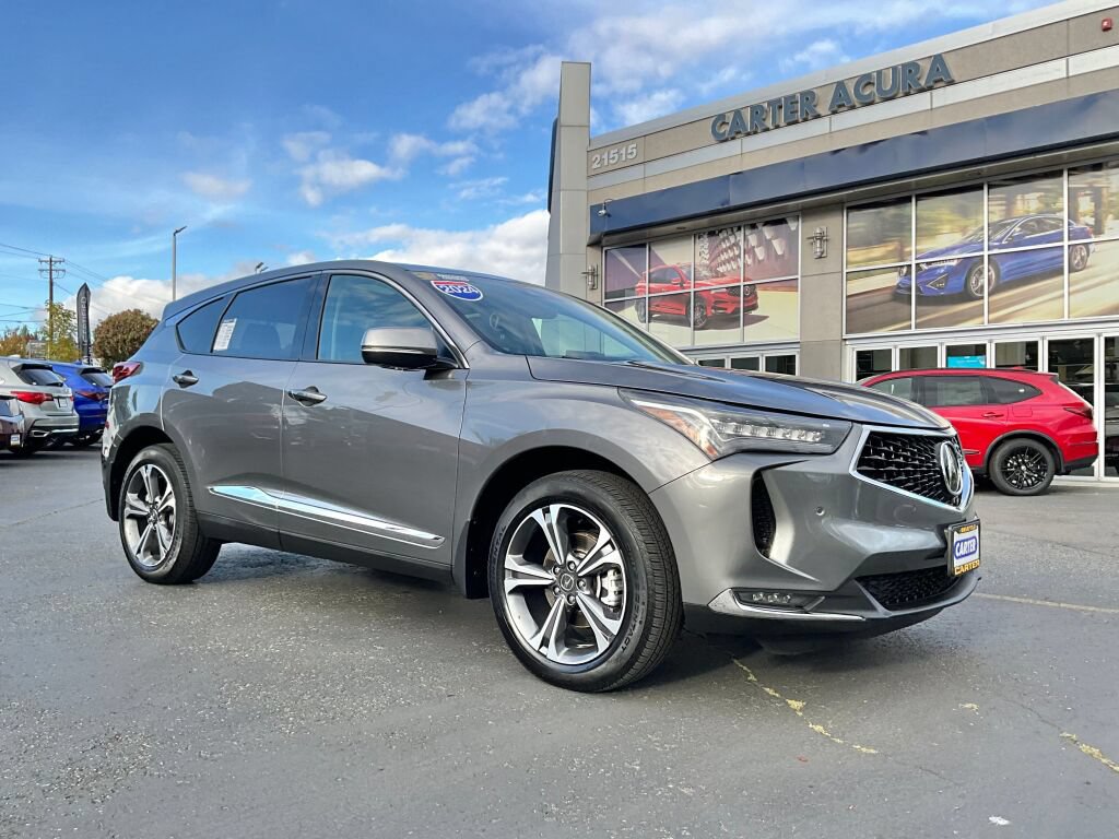 Certified 2024 Acura RDX w/ Advance Package AWD/4WD image 1