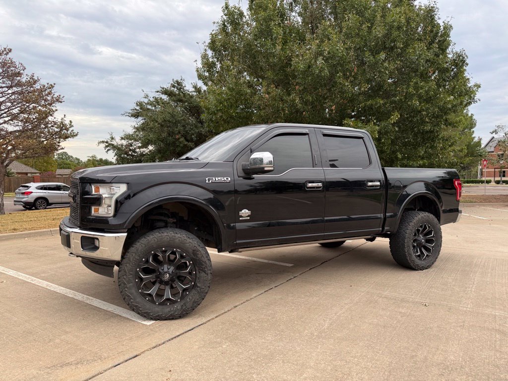 Used 2017 Ford F150 King Ranch w/ Equipment Group 601A Luxury