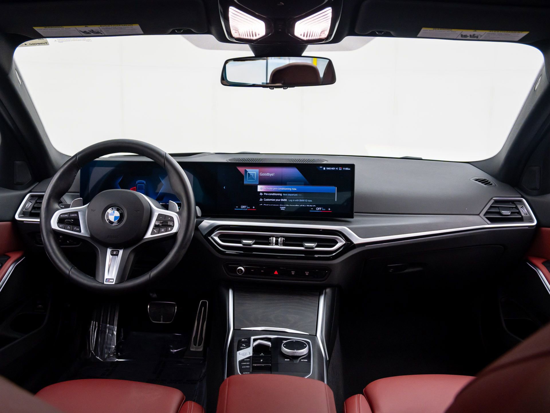 Certified 2024 BMW 330i xDrive Sedan w/ M Sport Package image 9