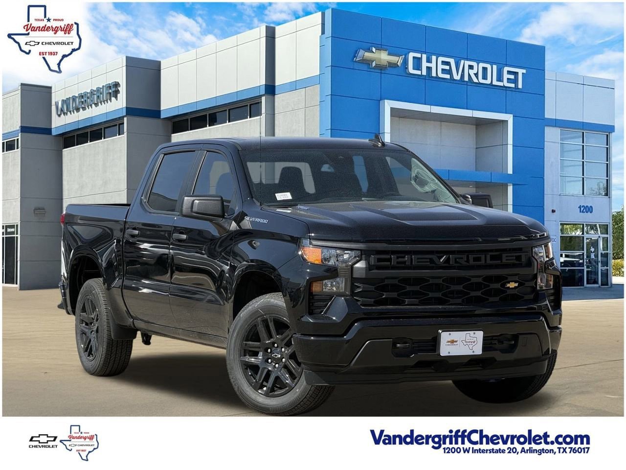 New 2026 Chevrolet Silverado 1500 Custom