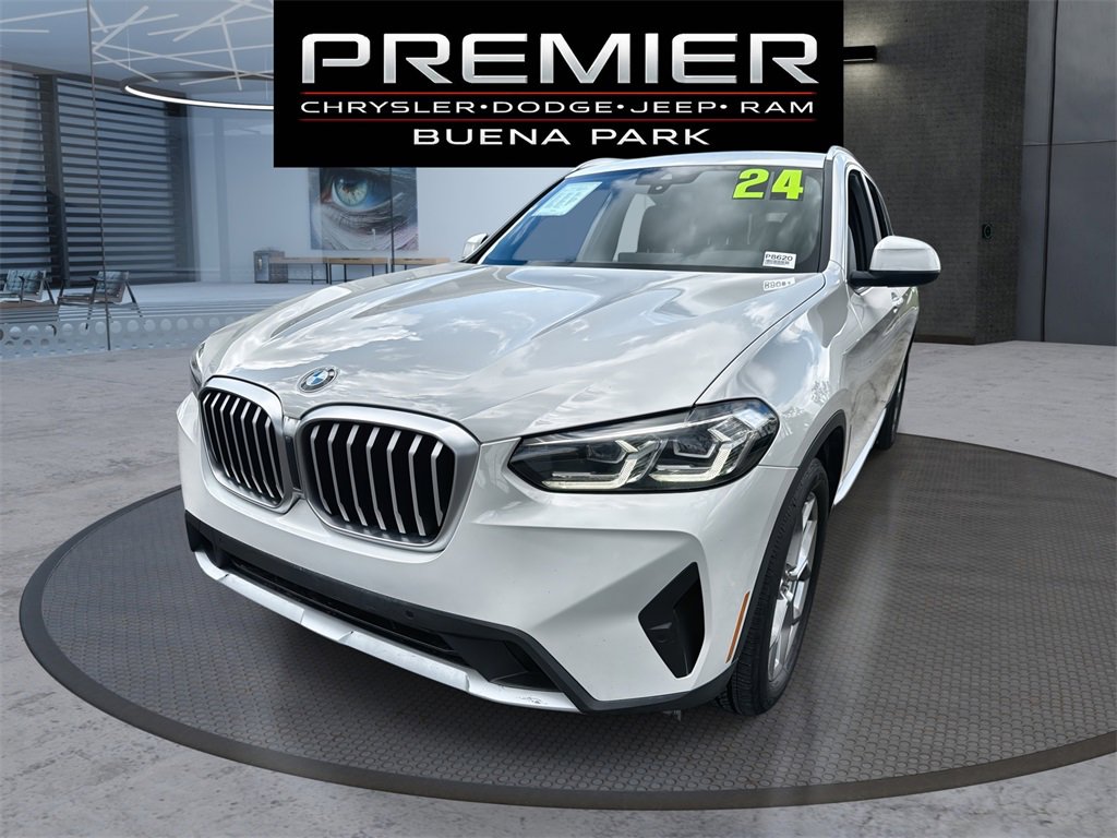 Used 2024 BMW X3 xDrive30i w/ Premium Essential Package image 1