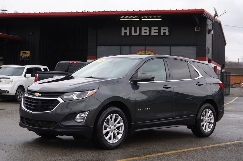 Used 2018 Chevrolet Equinox LT