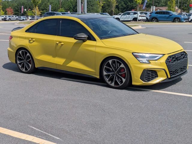 Used 2023 Audi S3 Premium Plus w/ Premium Plus Package AWD/4WD image 2