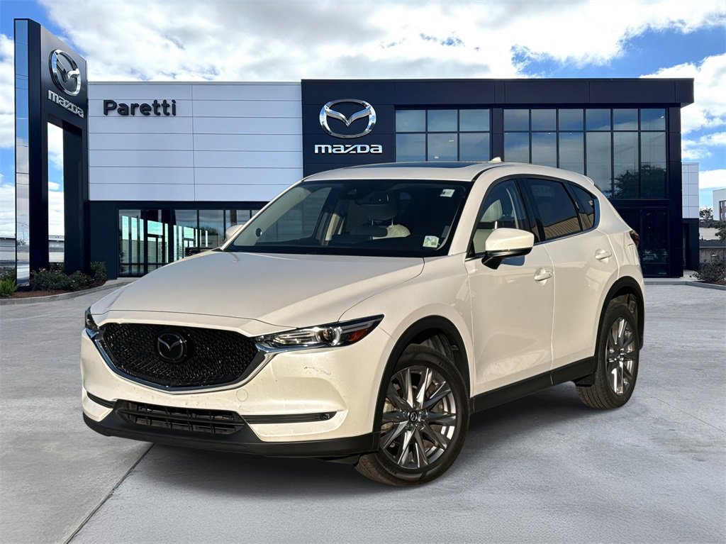 Used 2021 MAZDA CX-5 Grand Touring