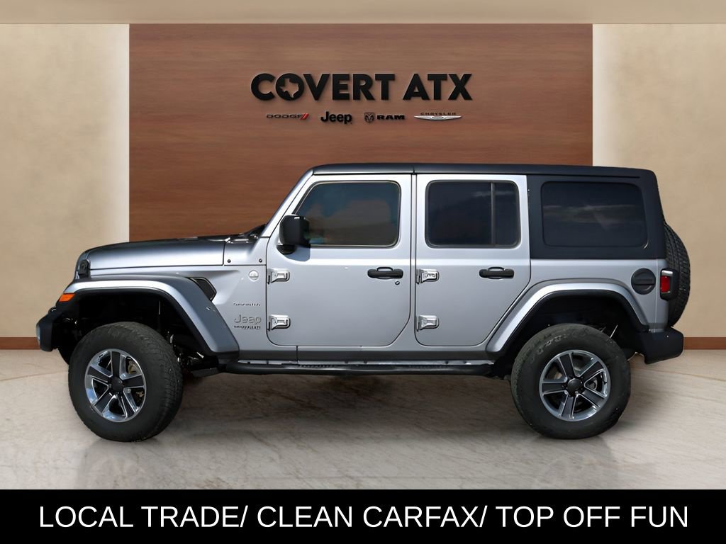 Used 2019 Jeep Wrangler Unlimited Sahara AWD/4WD image 2