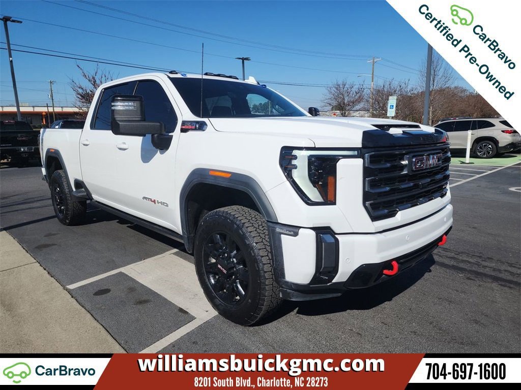 Certified 2024 GMC Sierra 2500 AT4 w/ AT4 Premium Plus Package image 2