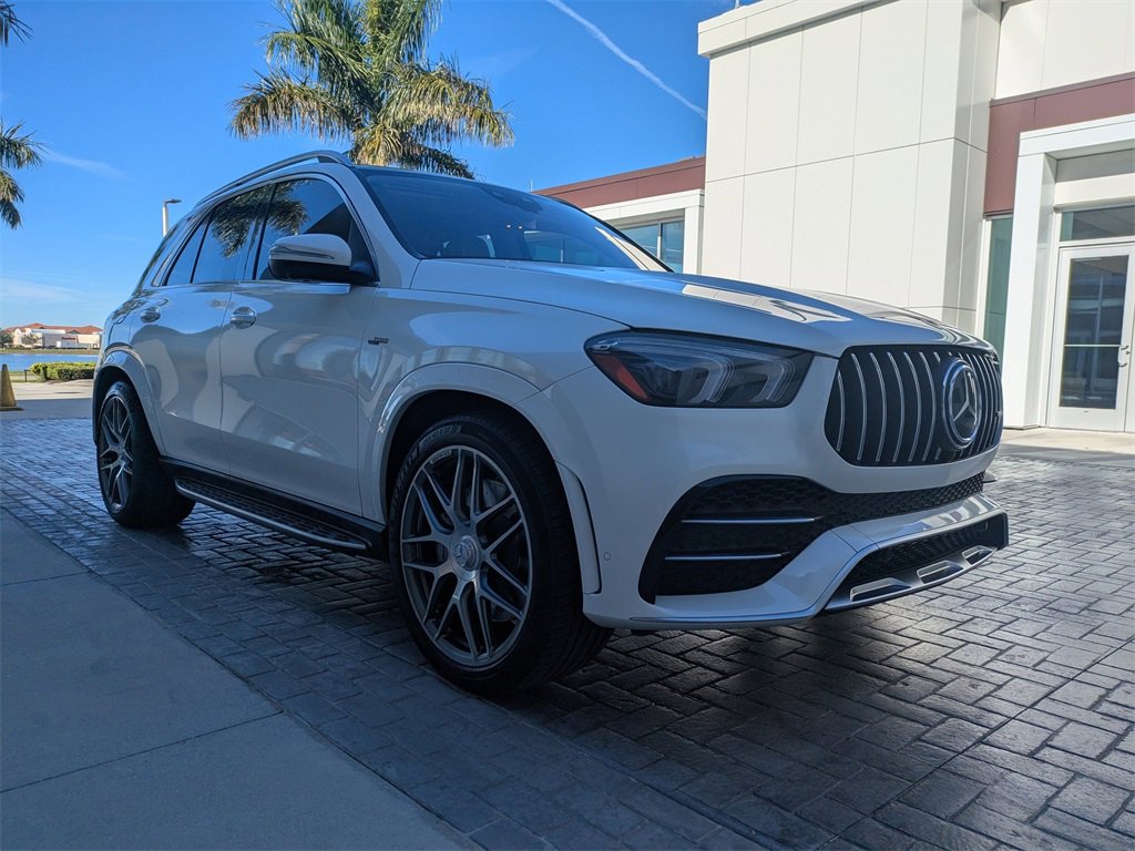 Used 2021 Mercedes-Benz GLE 53 AMG 4MATIC image 2