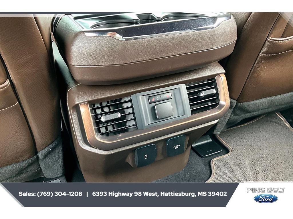 Certified 2025 Ford F150 King Ranch AWD/4WD image 25