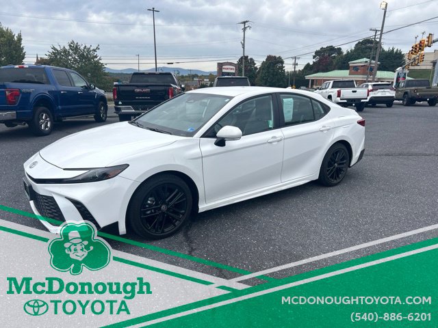 Certified 2026 Toyota Camry SE