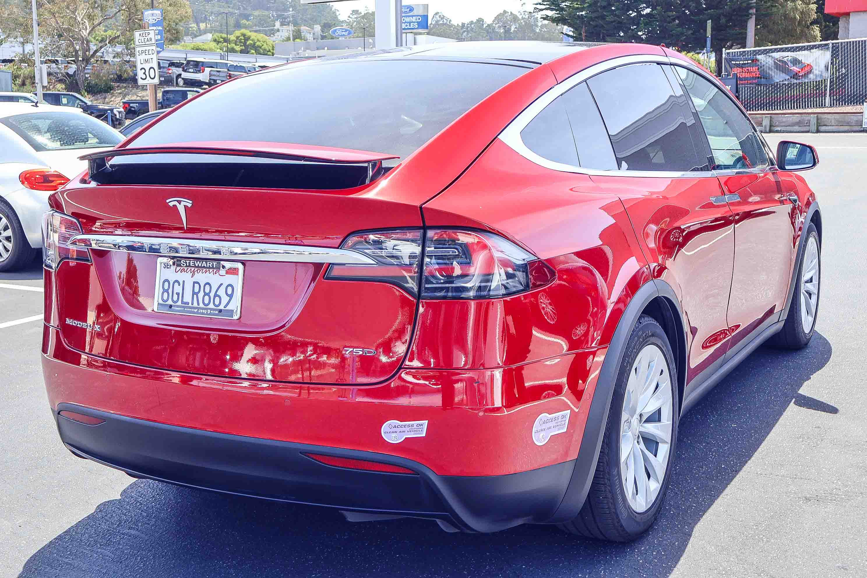Used 2018 Tesla Model X 75D AWD/4WD image 19