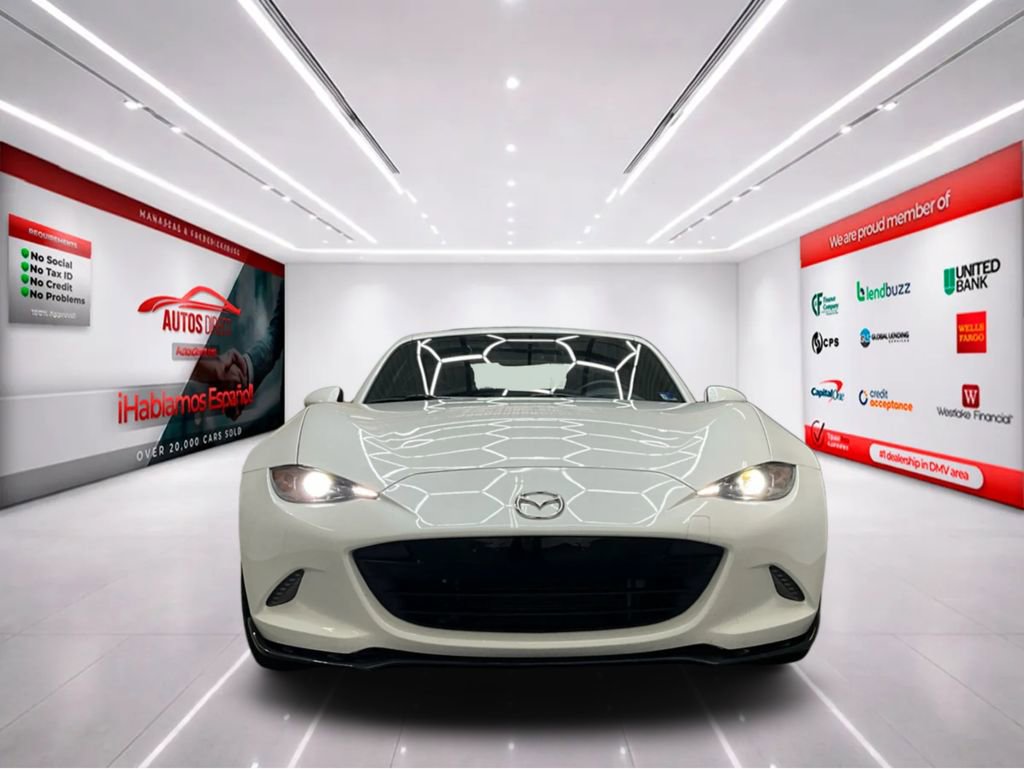 Used 2022 MAZDA MX-5 Miata RF Grand Touring w/ Appearance Package image 3