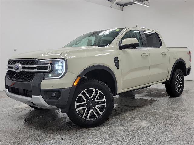 New 2026 Ford Ranger Lariat w/ FX4 Off-Road Package