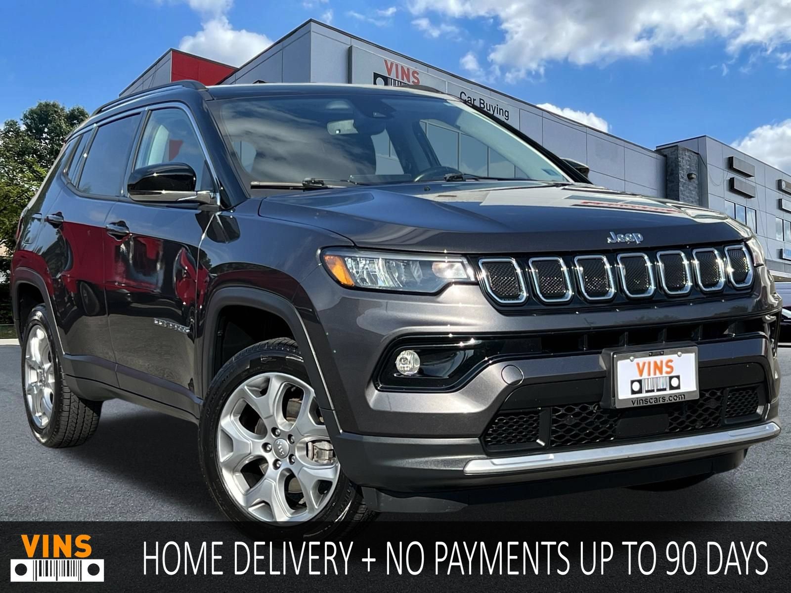 Used 2022 Jeep Compass Limited