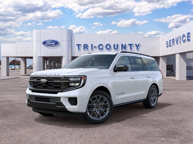 New 2027 Ford Expedition Platinum w/ Stealth Appearance Package RWD image 2