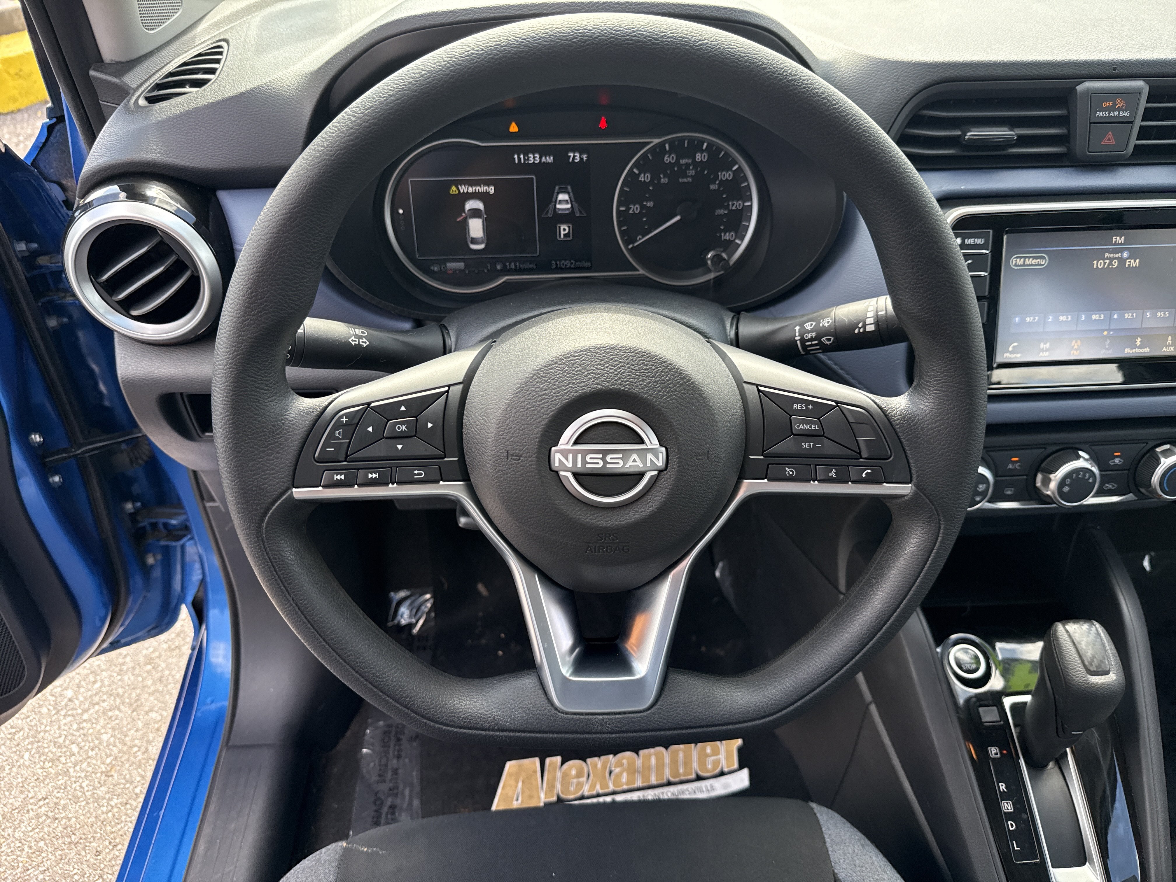 Used 2024 Nissan Versa SV w/ Trunk Package FWD image 20